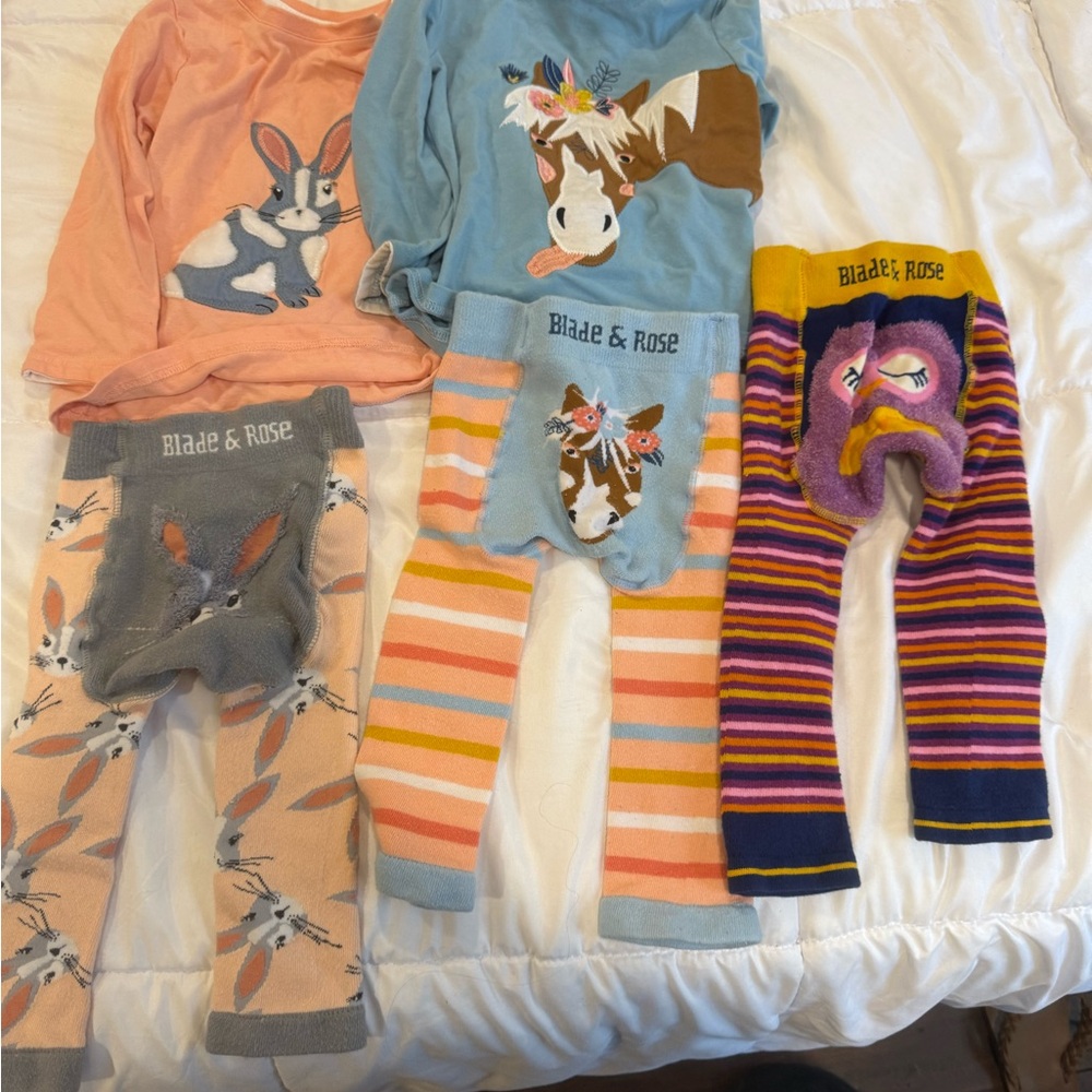 Blade & Rose Kids Animal Leggings Set